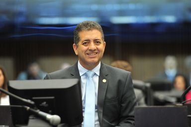 Deputado Cobra Repórter é anunciado vice-líder do Governo na Assembleia Legislativa