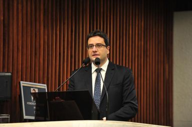 Homero Marquese chega à Assembleia com foco na fiscalização dos Poderes