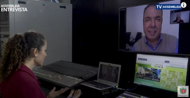 A expectativa da economia com a volta à normalidade é tema do programa Assembleia Entrevista
