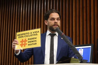 Assembleia Legislativa promove audiência Maio Amarelo: pela vida dos ciclistas