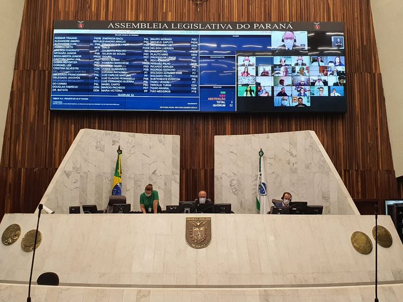 sessão pec