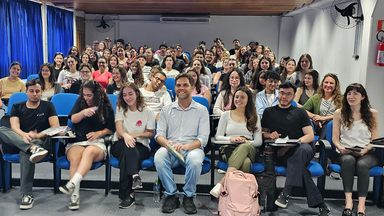 Deputado Goura (PDT) participa da 18ª Semana Acadêmica de Arquitetura e Urbanismo da UTFPR