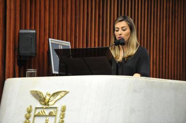 Deputada Mabel defende o direito de gestante escolher o tipo de parto