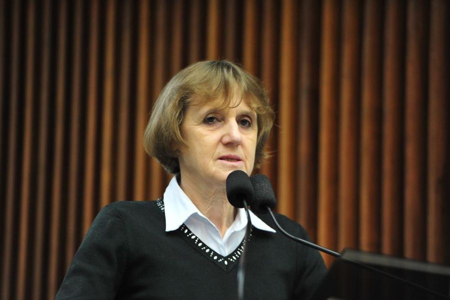 Luciana Rafagning dia 26