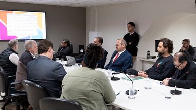 Deputado Goura (PDT) participa de reunião sobre tarifa zero na Câmara Municipal de Curitiba