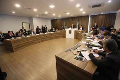 CCJ adia votação de emendas apresentadas aos projetos que tratam da Previdência estadual