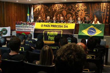 Audiência debate papel do agente penitenciário e une esforços dos estados do Sul em apoio à PEC da Polícia Penal