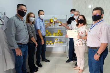 Indústria de mel é a terceira certificada no Susaf-PR em Francisco Beltrão
