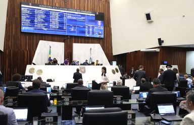 Assembleia reconhece estado de calamidade pública em 15 municípios