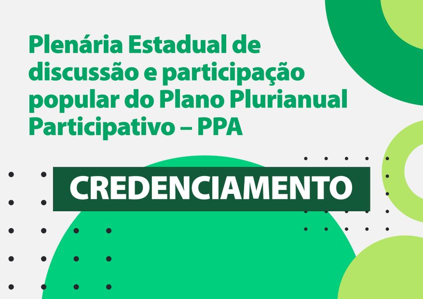 PPA credenciamento