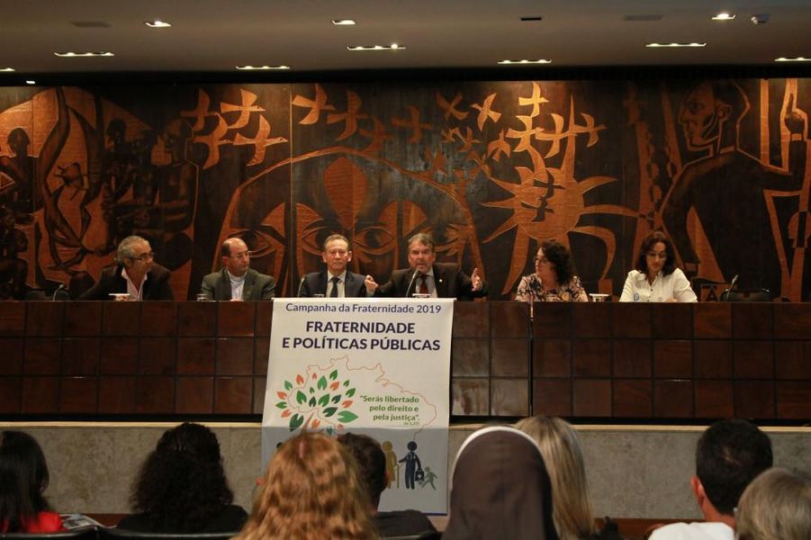 Audiência Campanha da Fraternidade