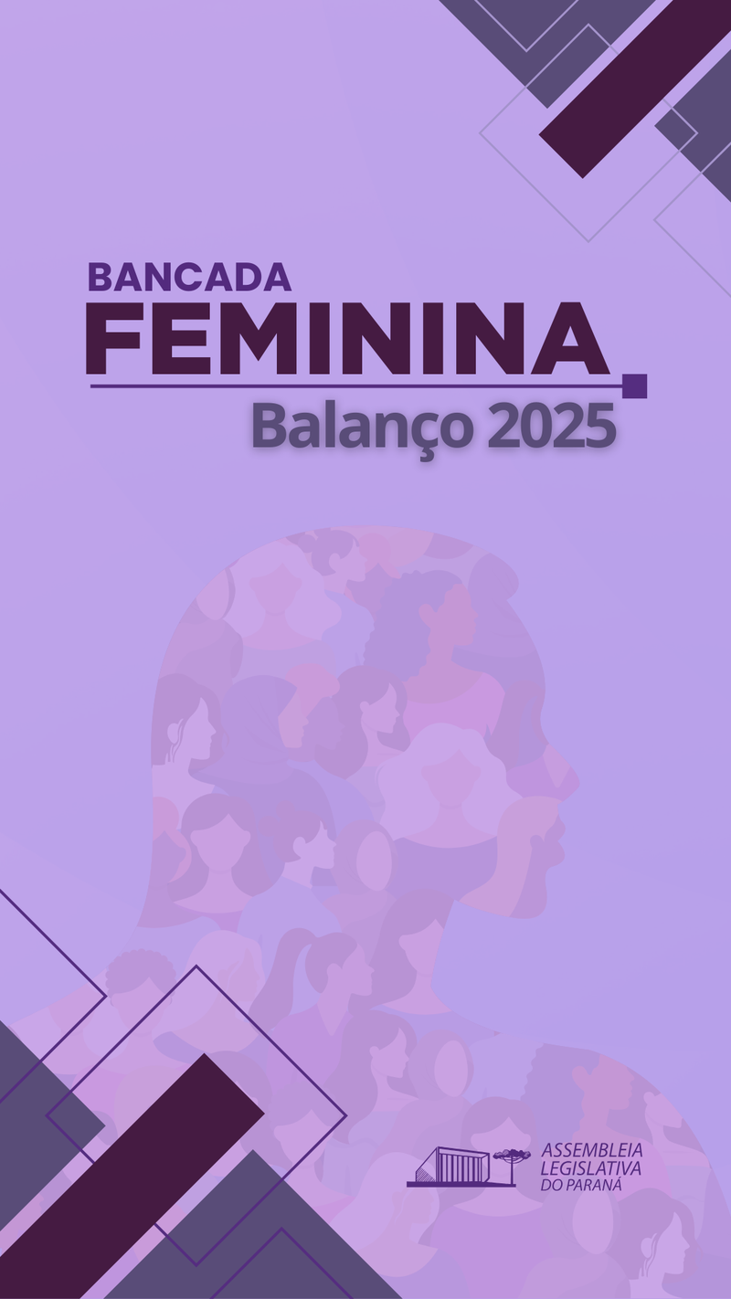 bancada feminina 2025