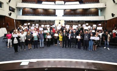 Assembleia Legislativa celebra os 45 anos do Instituto de Tecnologia do Paraná (Tecpar)