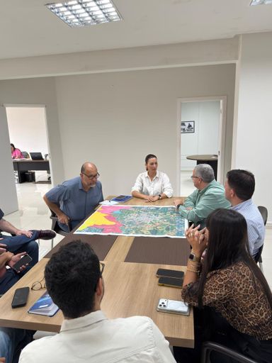 Deputada Mabel Canto (PP) se reúne com diretor-presidente de concessionária para discutir proposta de contorno rodoviário para Ponta Grossa