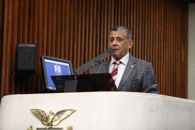 Retirada de portas giratórias de agências bancárias preocupa o deputado Galo