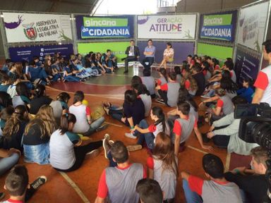 Gincana da Cidadania acontece em Foz do Iguaçu nesta sexta-feira (15)