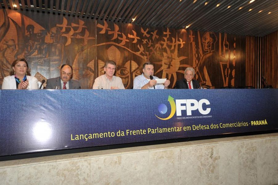 Frente Parlamentar Mista em Defesa dos Comerciários é lançada na Assembleia.