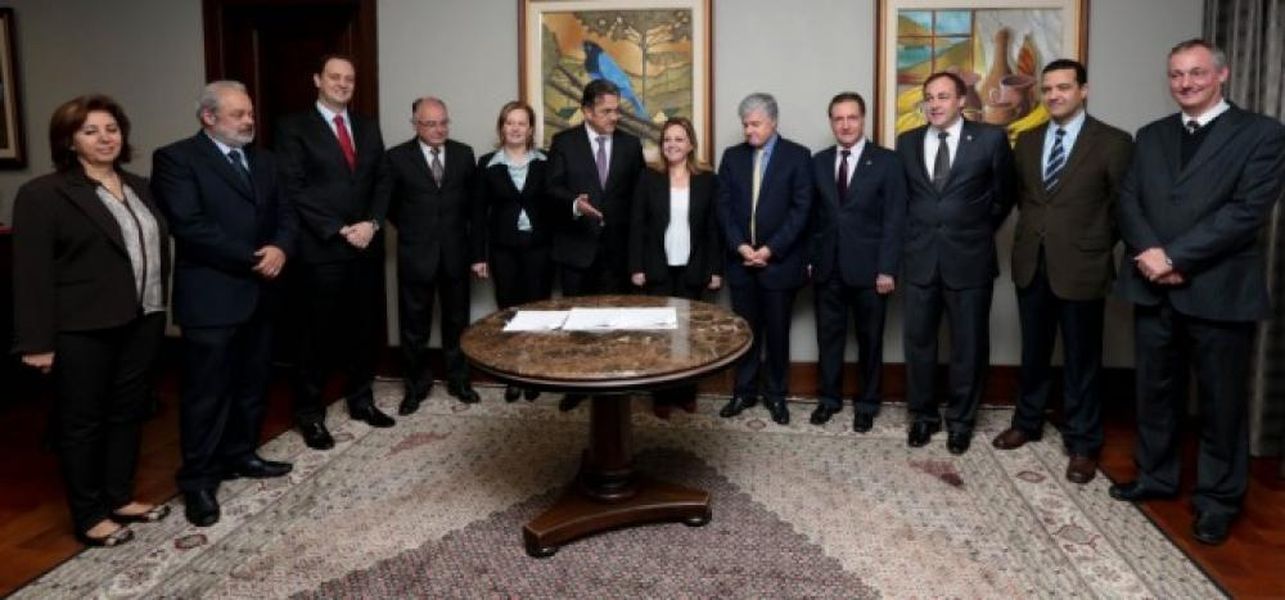 assinatura convenio