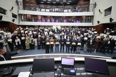 Força do empresariado paranaense e de São José dos Pinhais é celebrada em sessão solene na Assembleia Legislativa