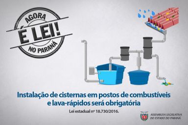Uso de cisternas para captação de água da chuva contribui para a preservação do meio ambiente