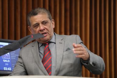 Deputado Galo questiona radar “escondido atrás de árvore”