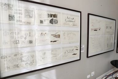 Exposição de Poty revela como artista ajudou a moldar o coração político da Assembleia Legislativa do Paraná