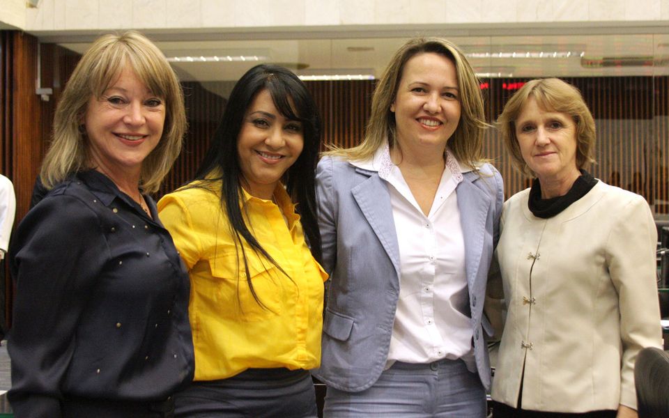 Deputadas da Assembleia Legislativa do Paraná