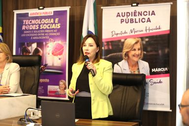 Médica Luci Pfeiffer defende que atos de violência contra crianças sejam incluídos na lei dos crimes hediondos