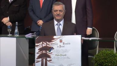 Mesa Executiva emite nota de pesar pelo falecimento de Claudio Petrycoski
