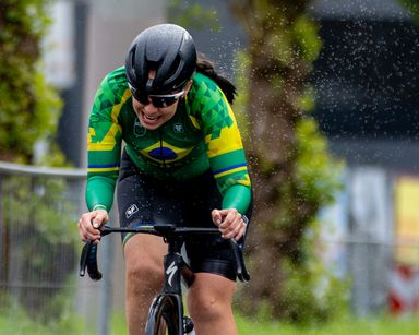 Deputado Cobra Repórter (PSD) propõe homenagem à Victória Barbosa, campeã geral da Copa do Mundo de Paraciclismo 2025