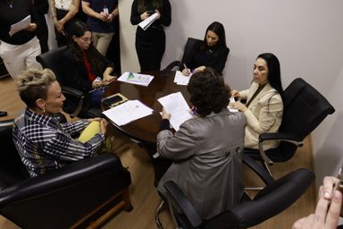 Avança projeto que prevê reserva de vagas a mulheres vigilantes nas empresas de segurança contratadas pela Administração Pública
