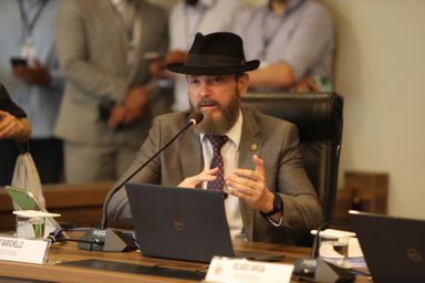 Em requerimento, deputado Tito Barichello (União) solicita reforço urgente no policiamento do bairro Parolin, em Curitiba