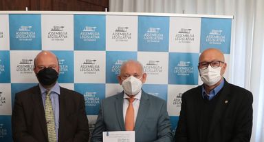 Assembleia Legislativa e UFPR firmam convênio para desenvolver Laboratório de Práticas Legislativas