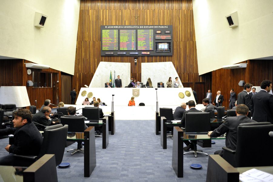 Sessão plenária