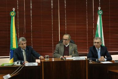 Governo quer conciliar preservação e desenvolvimento na Escarpa Devoniana