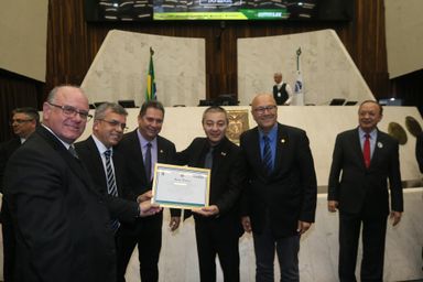 Sessão solene celebra os 160 anos da Igreja Presbiteriana do Brasil