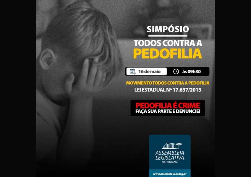 ARTE SOMPÓSIO CONTRA PEDOFILIA