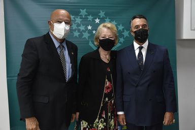 Primeiro secretário da Assembleia participa da posse do desembargador José Laurindo no Conselho de Presidentes dos TJs