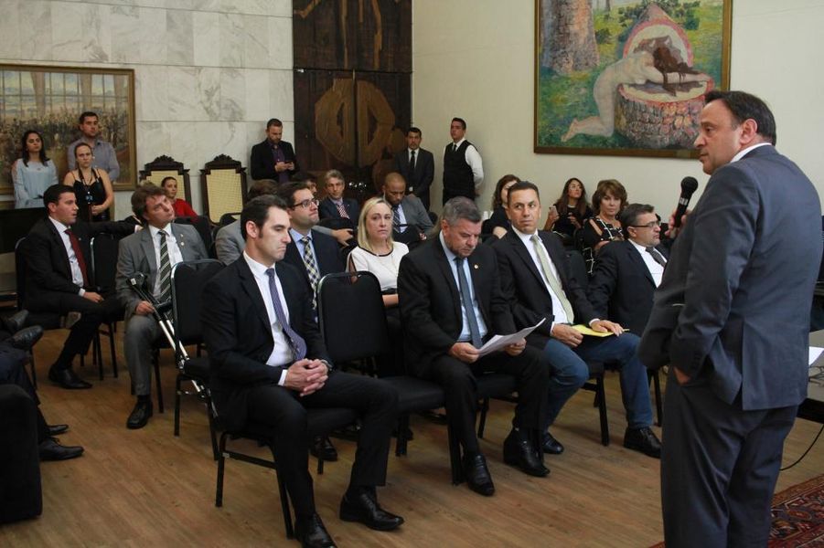 Reunião de Lideranças