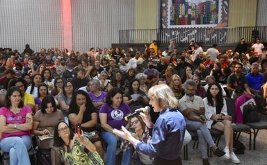 “Ainda é preciso avançar na pauta da educação”, diz a deputada Luciana Rafagnin (PT)