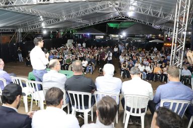 Homenagens e entrega de demandas marcam a 1ª Assembleia Itinerante em Bandeirantes