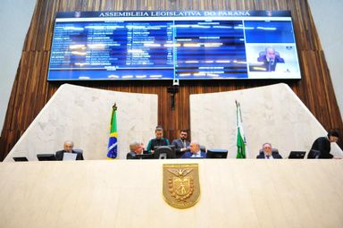 Deputados votam quatro projetos de lei e apreciam veto do Poder Executivo nesta terça-feira (9)