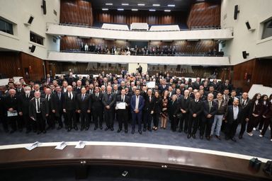 Assembleia celebra os 200 anos da entidade maçônica Grande Oriente do Brasil