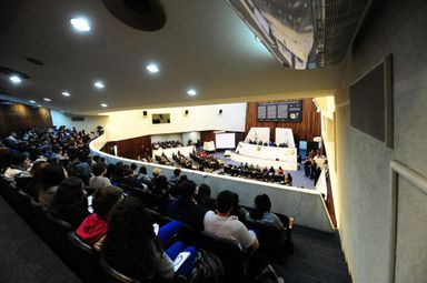 Plenário da Assembleia será tomado por mais de 600 alunos da rede estadual de ensino, nesta quarta-feira (16)