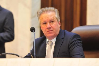 Luís Corti reassume o mandato de deputado estadual