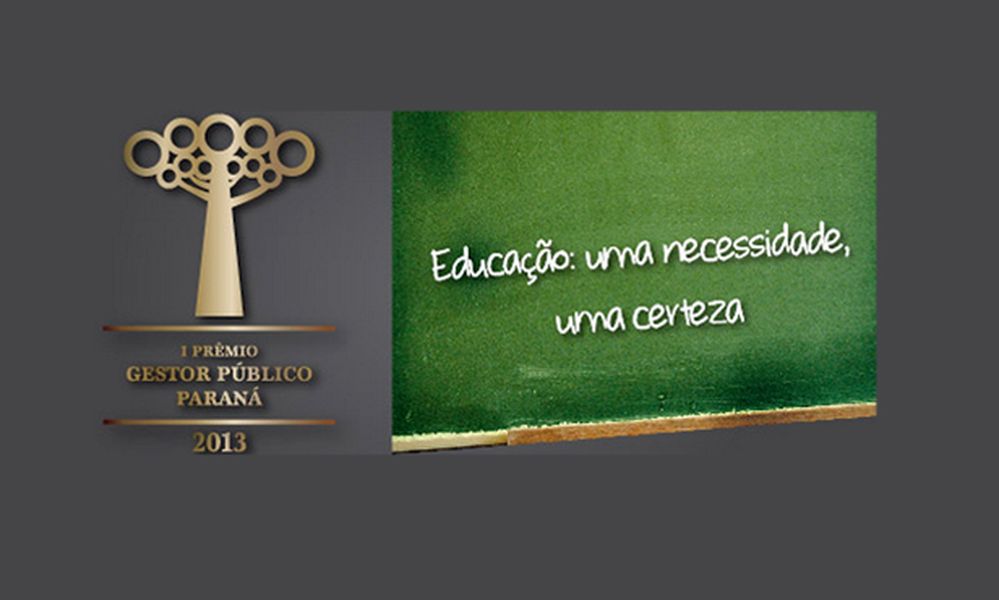 Prêmio Gestor Público.