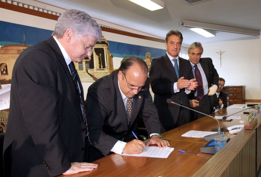 Convênio Alep - CMC - Capa
