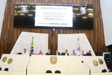 Audiência pública na Alep debate modernização do ICMS Ecológico
