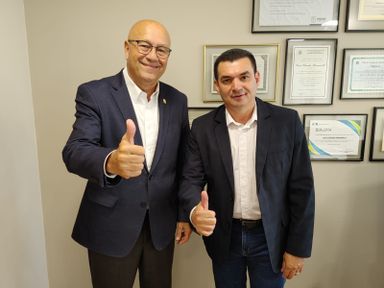 Deputado Luiz Claudio Romanelli (PSD) e AMP definem calendário da Frente Municipalista do Paraná