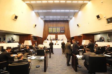 Assembleia aprova em segunda votação projeto que cria 58 cargos em comissão no Ministério Público
